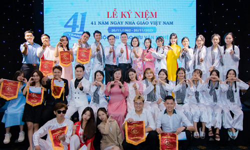 Giao lưu văn nghệ khối trường Cao đẳng mừng ngày Nhà giáo Việt Nam (20/11/1982 – 20/11/2023)