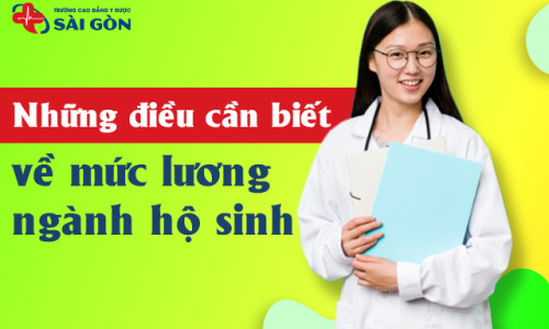 Những điều cần biết về mức lương ngành Hộ sinh