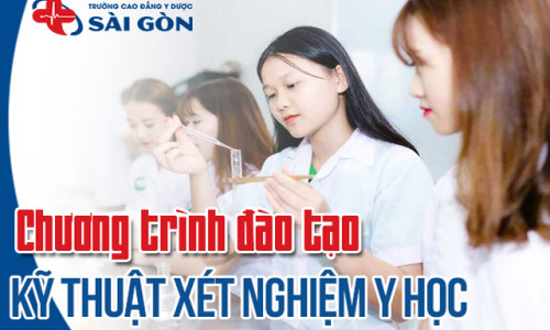 Chương trình đào tạo Kỹ thuật Xét nghiệm Y học học những gì?