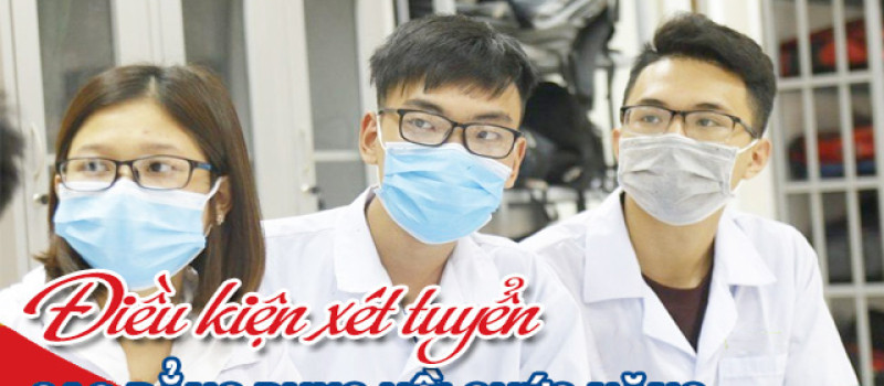 Điều kiện xét tuyển Cao đẳng Phục hồi chức năng 2025