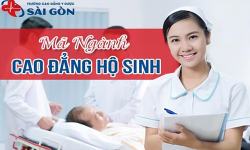 Tìm hiểu mã ngành Cao đẳng Hộ sinh TPHCM 2025