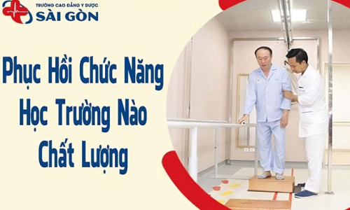 Ngành Phục hồi chức năng học trường nào chất lượng 2025?