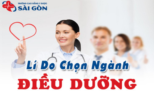 Lý do chọn ngành Điều dưỡng để phát triển bản thân