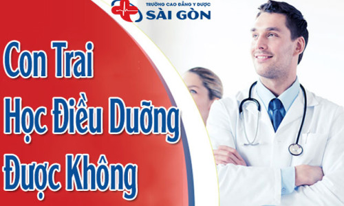 Góc giải đáp: Nam học Điều dưỡng được không?