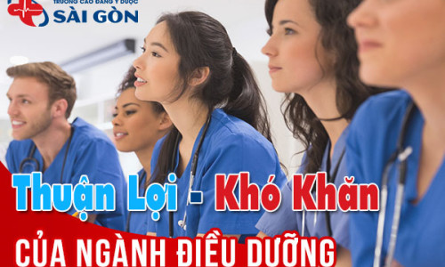 Thuận lợi và khó khăn của ngành Điều dưỡng hiện nay