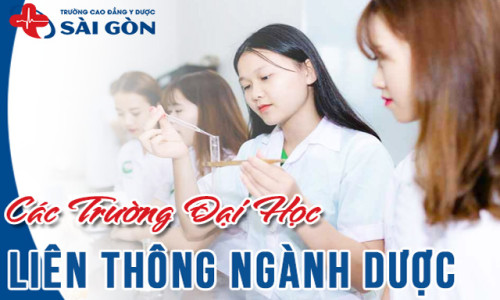Các trường Đại học Liên thông ngành Dược uy tín hiện nay