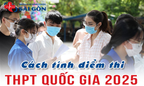 Chi tiết cách tính điểm thi tốt nghiệp THPT 2025