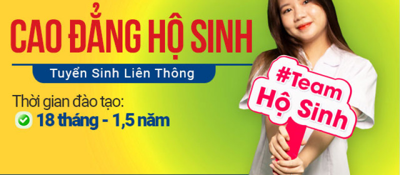 Tuyển sinh Liên thông Cao đẳng Hộ sinh TPHCM ở Sài Gòn