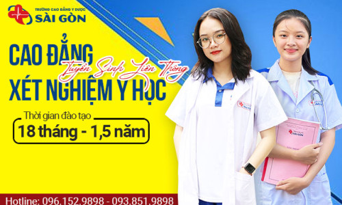 Tuyển sinh Liên thông Cao đẳng Xét nghiệm Y học