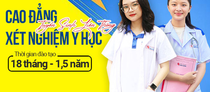 Tuyển sinh Liên thông Cao đẳng Xét nghiệm Y học