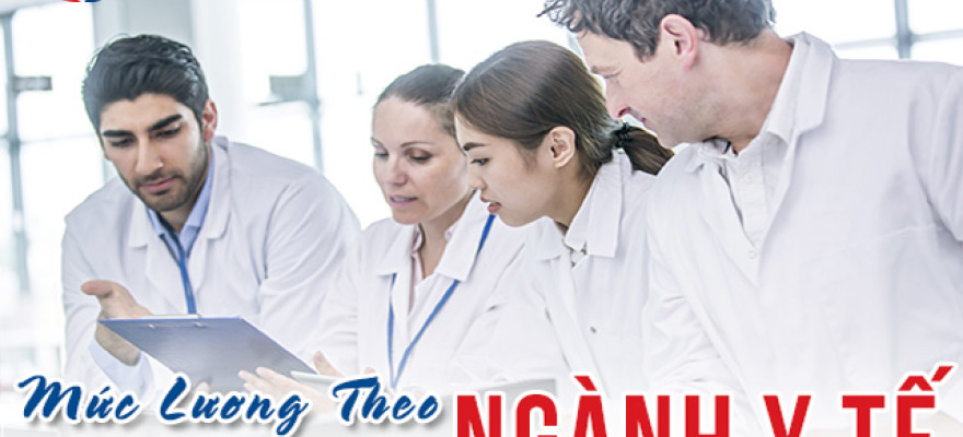 Bảng lương theo vị trí việc làm ngành Y tế năm 2024 mới nhất