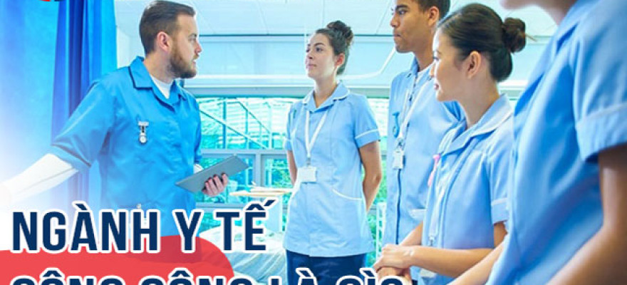 Ngành Y tế công cộng là gì? Cơ hội việc làm của ngành?