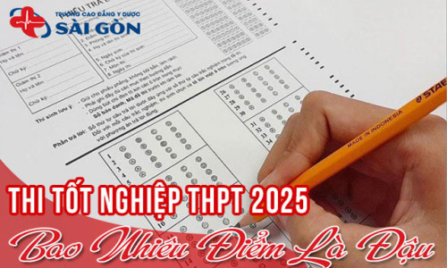 Thi tốt nghiệp THPT 2025 bao nhiêu điểm là đậu? Cách tính điểm
