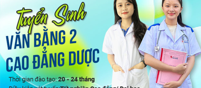 Tuyển Sinh Văn Bằng 2 Cao Đẳng Dược TPHCM
