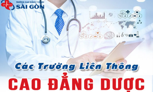 Danh sách các trường Liên thông Cao đẳng Dược uy tín