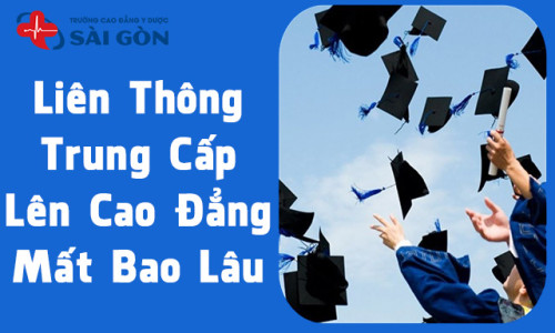 Học Liên thông Trung cấp lên Cao đẳng mất bao lâu 2025?