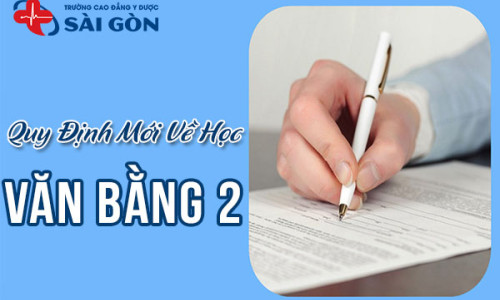 Những quy định mới về học Văn bằng 2 hiện nay