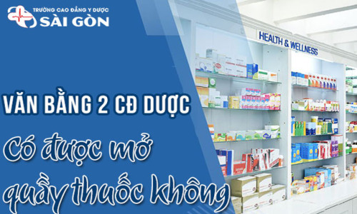 Văn bằng 2 Dược có được mở quầy thuốc không? Mở ở đâu?