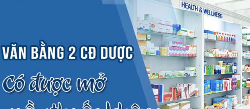 Văn bằng 2 Dược có được mở quầy thuốc không? Mở ở đâu?