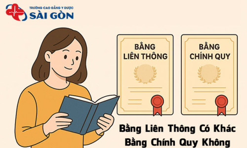 Bằng Liên thông có khác bằng Chính quy không? Giá trị 2 bằng