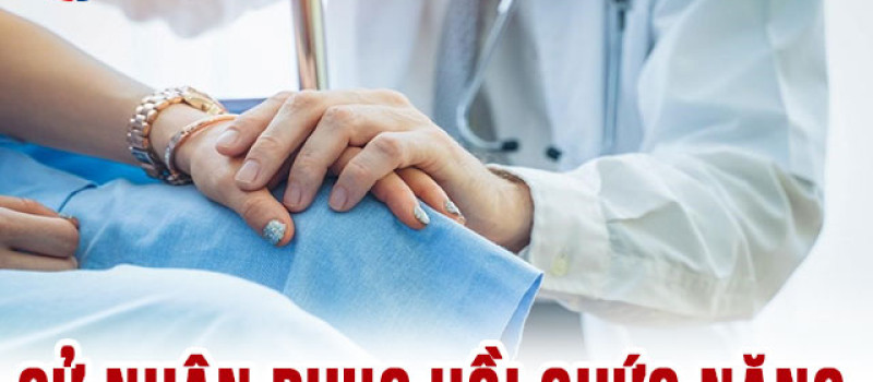 Cử nhân Phục hồi chức năng là gì? Công việc và thu nhập