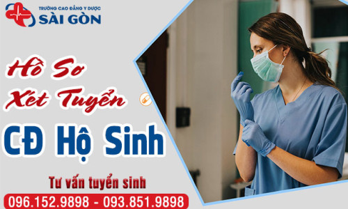 Hướng dẫn chuẩn bị hồ sơ xét tuyển Cao đẳng Hộ sinh