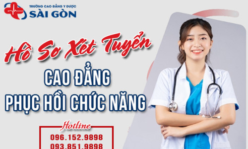 Hồ sơ xét tuyển Cao đẳng Phục hồi chức năng TPHCM 2025