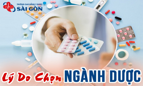 Lý do chọn ngành Dược để theo học là gì?
