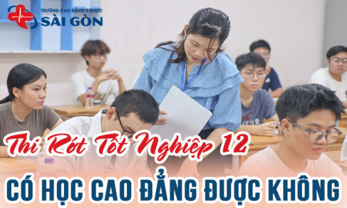 Nếu rớt tốt nghiệp lớp 12 có học Cao đẳng được không?