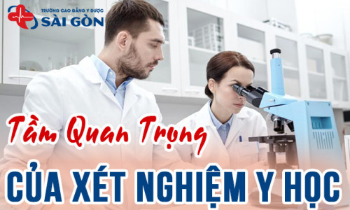 Tầm quan trọng của  Xét nghiệm Y học hiện nay