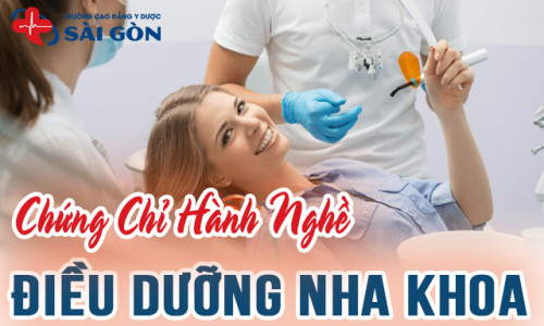 Điều kiện cấp chứng chỉ hành nghề Điều dưỡng nha khoa