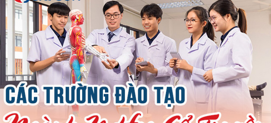 #1 Top các trường đào tạo ngành Y học cổ truyền uy tín