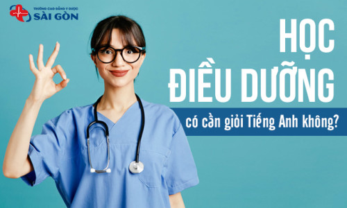 Học Điều dưỡng: Tiếng Anh quan trọng đến mức nào?