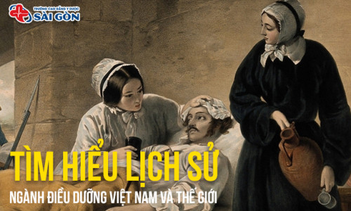 Toàn cảnh lịch sử ngành Điều dưỡng Việt Nam và trên thế giới