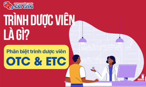 Tìm hiểu Trình dược viên là gì? Phân biệt trình dược viên OTC và ETC